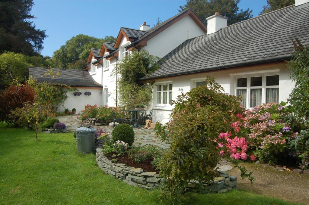 Zahrada ubytování Beaufort Lodge B&B & Cottage