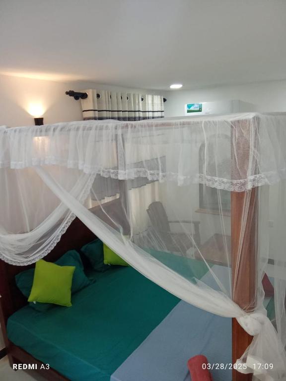 Postel nebo postele na pokoji v ubytování Solace Transit Villa