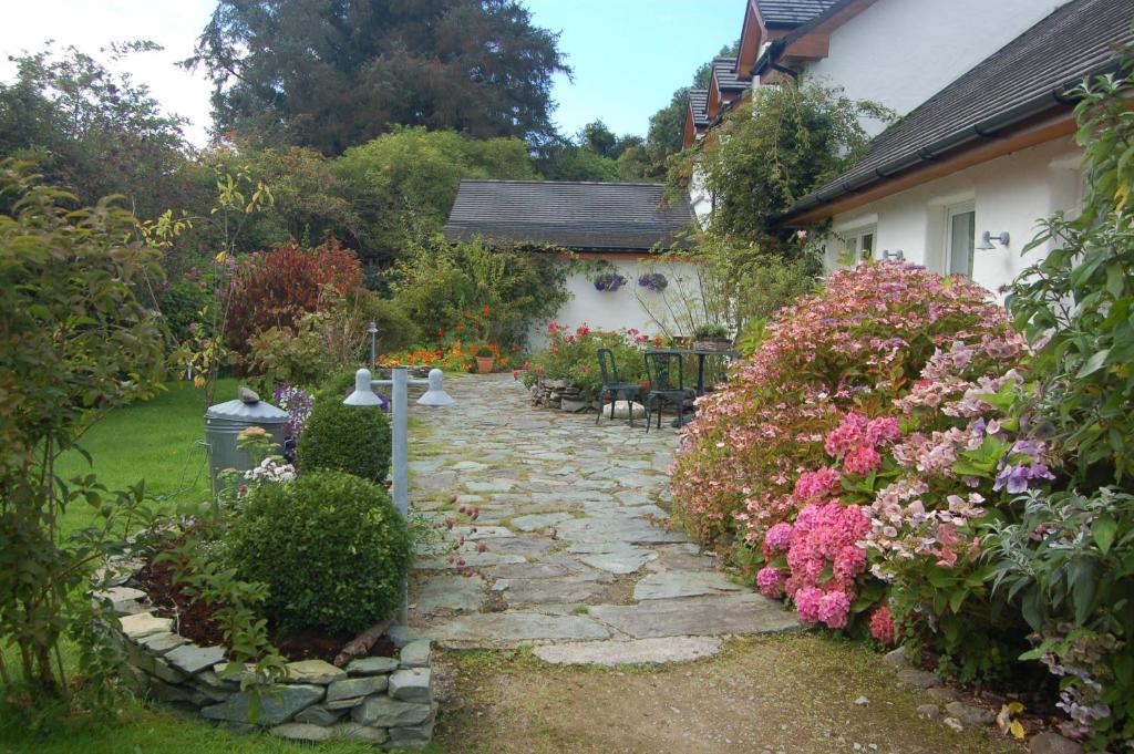 Zahrada ubytování Beaufort Lodge B&B & Cottage