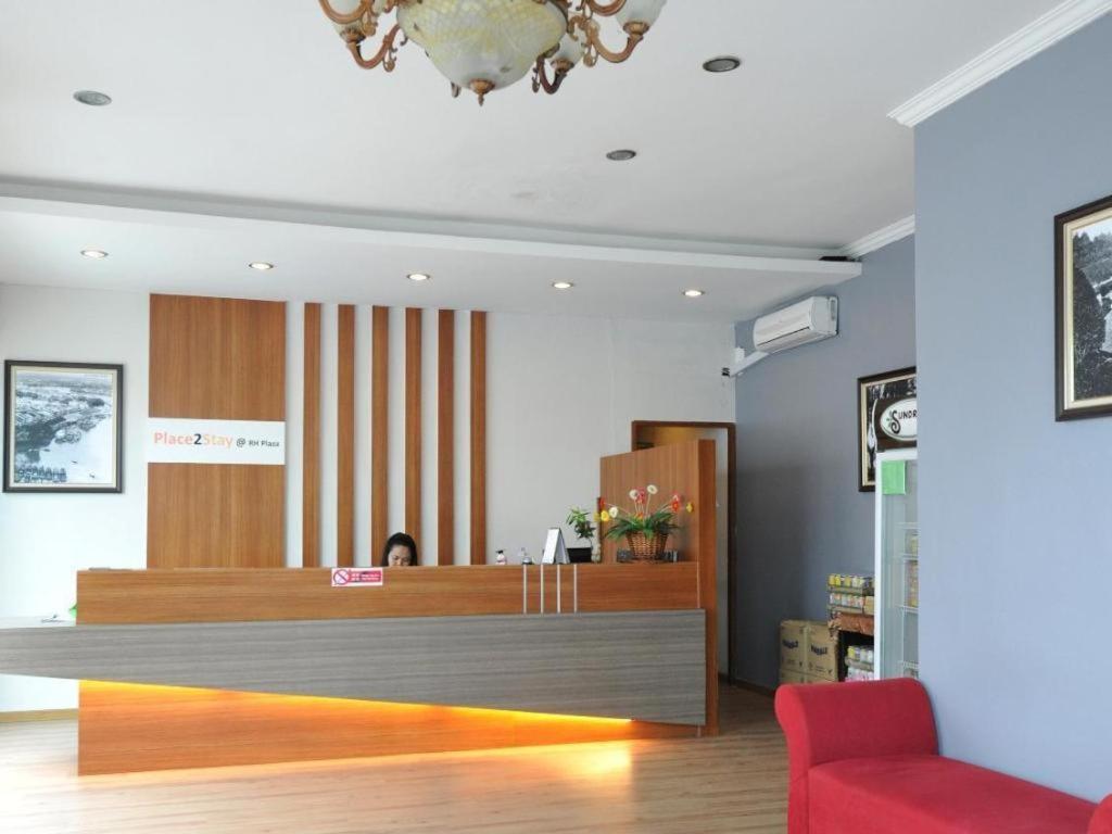 Vstupní hala nebo recepce v ubytování Place2Stay @ RH Plaza Hotel
