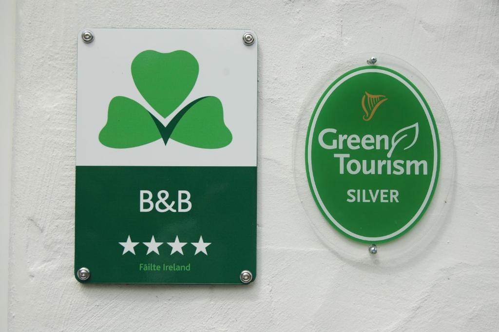 Certifikát, hodnocení, plakát nebo jiný dokument vystavený v ubytování Beaufort Lodge B&B & Cottage