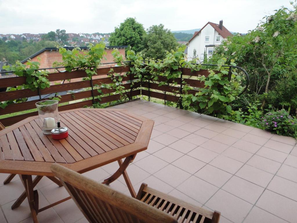 Gästehaus am Sonnenberg - Habitación Doble Con Terraza