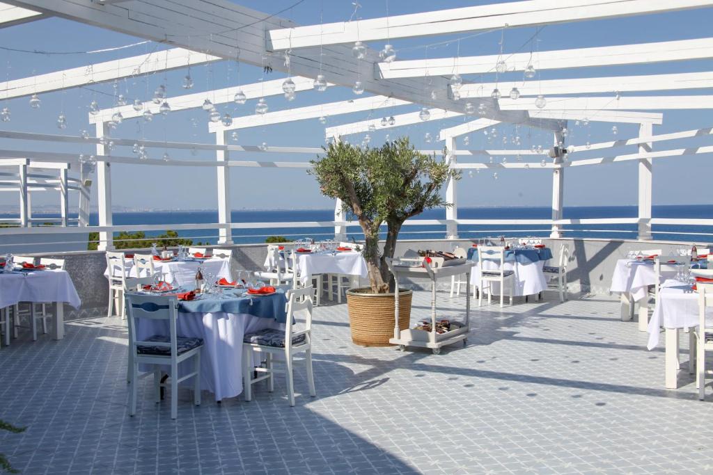 Restaurace v ubytování Catamaran Quality Times