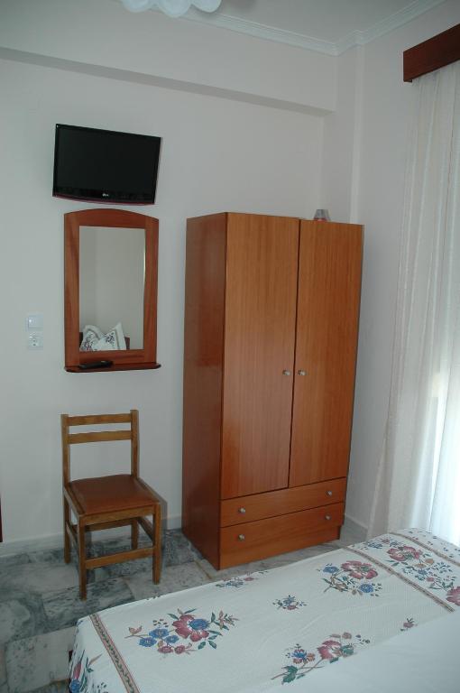 Posteľ alebo postele v izbe v ubytovaní Frideriki Apartments