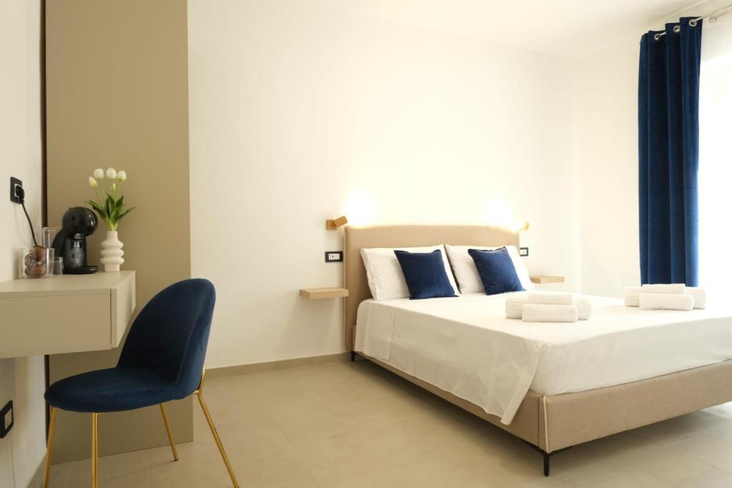 Postel nebo postele na pokoji v ubytování Marephis Rooms - Alghero