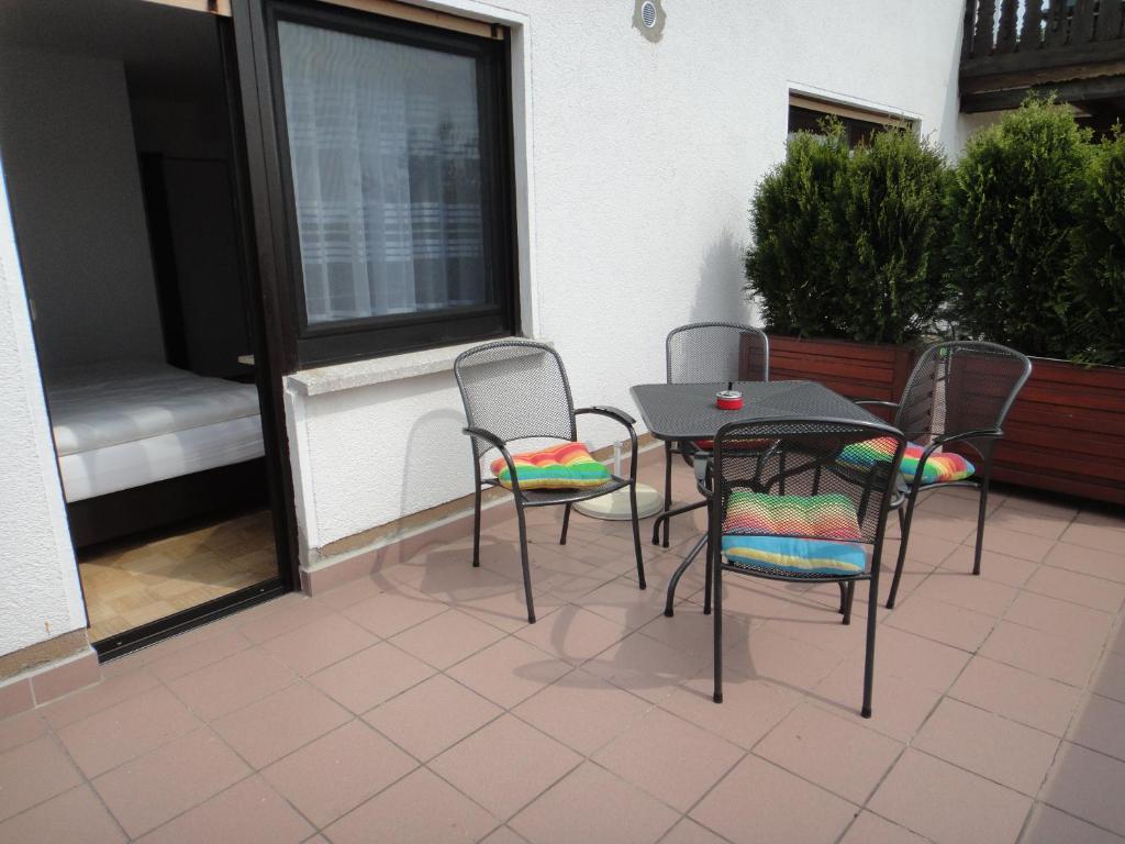 Gästehaus am Sonnenberg - Habitación Doble Con Terraza