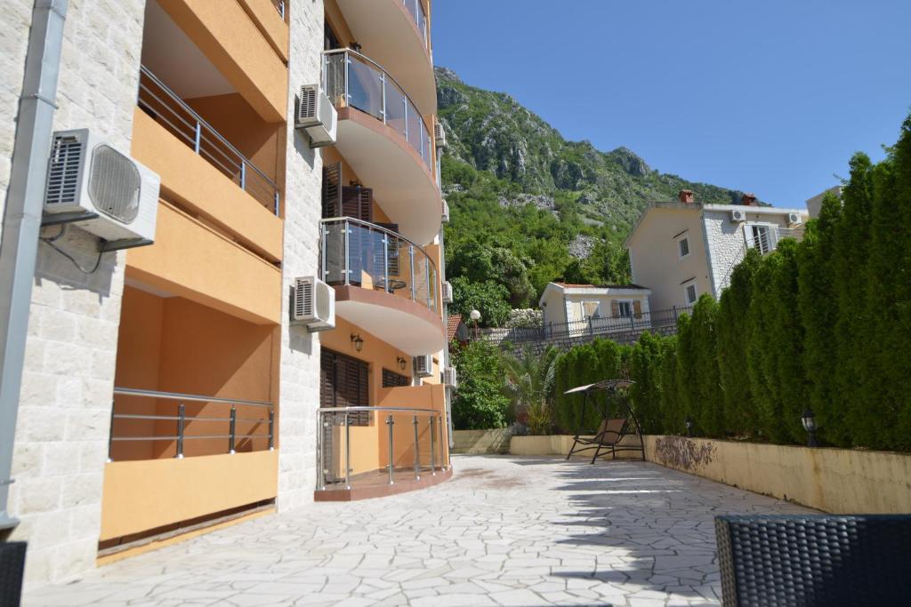 Nespecifikovaný výhled na hory nebo výhled na hory při pohledu z apartmánu