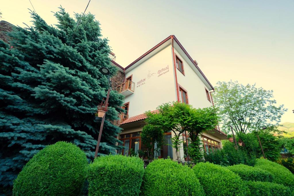 Zahrada ubytování Hotel Mirhav