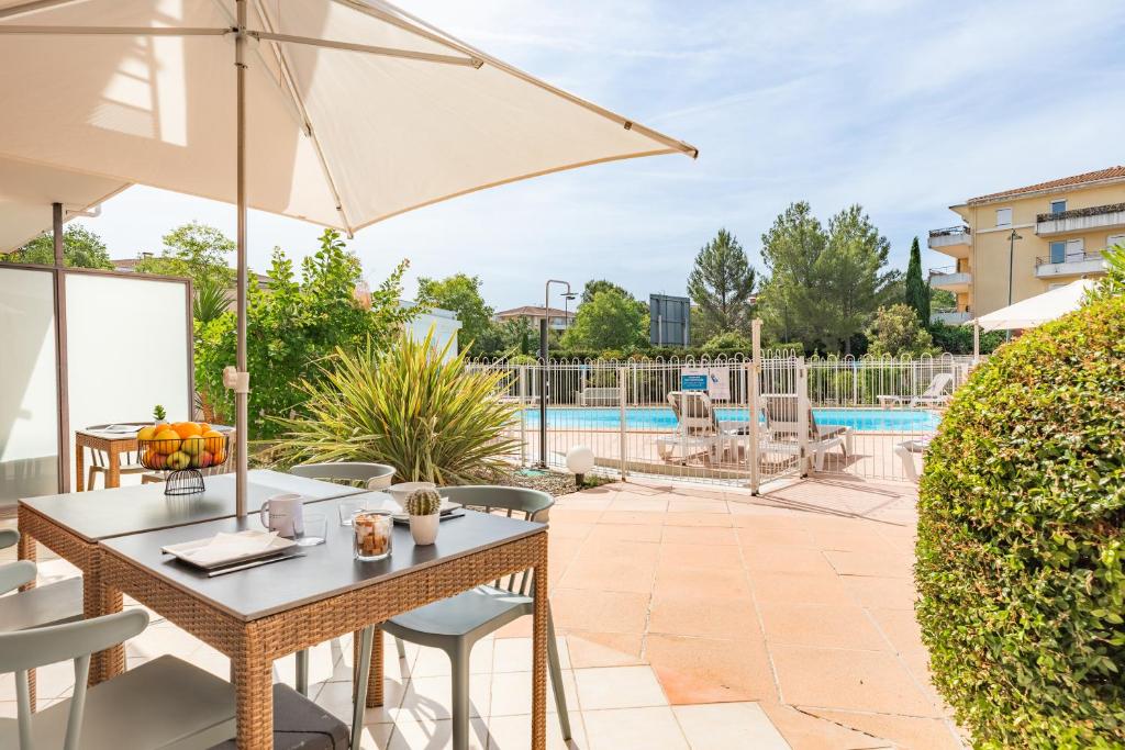 Appart'City Classic Aix-en-Provence - La Duranne - Resim 28