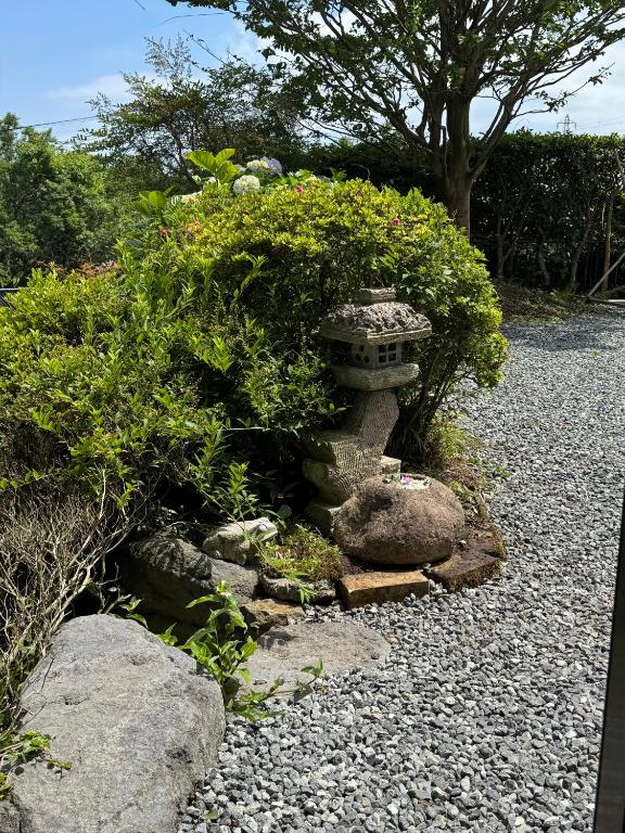Zahrada ubytování Shiraito Garden A Private Retreat Near Shiraito Falls with Mt Fuji Views