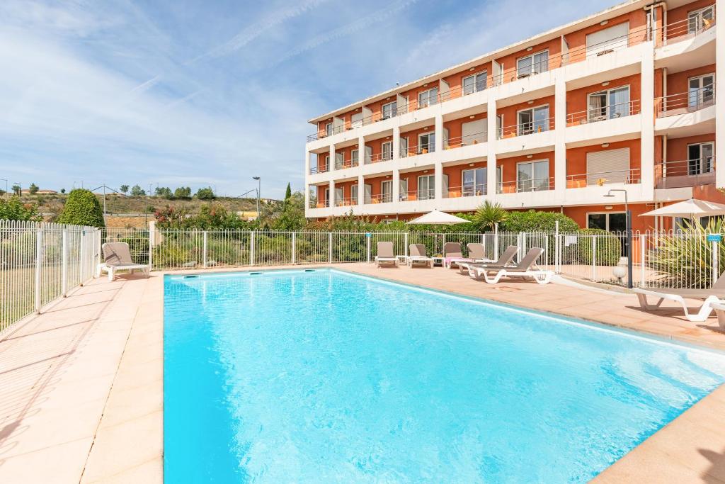 Appart'City Classic Aix-en-Provence - La Duranne - Resim 29