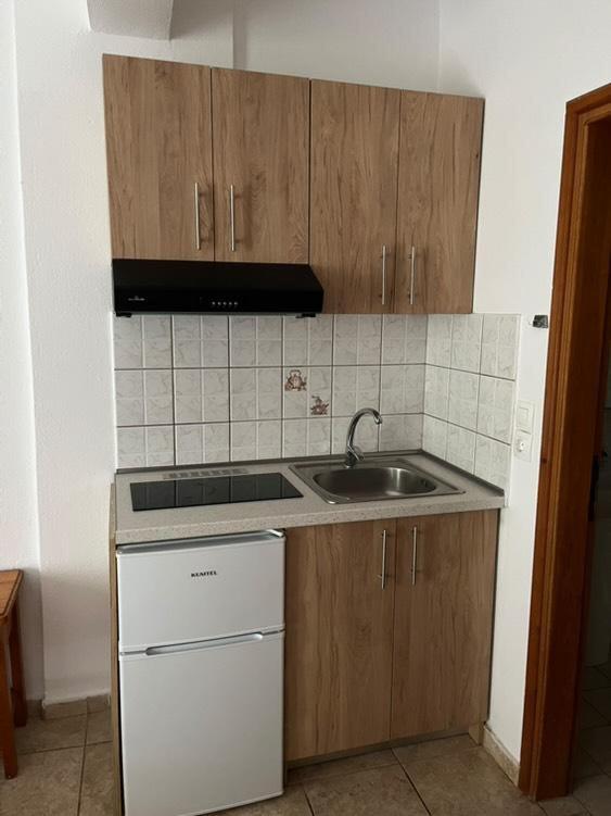 Kuchnia lub aneks kuchenny w obiekcie LAURA Skiathos