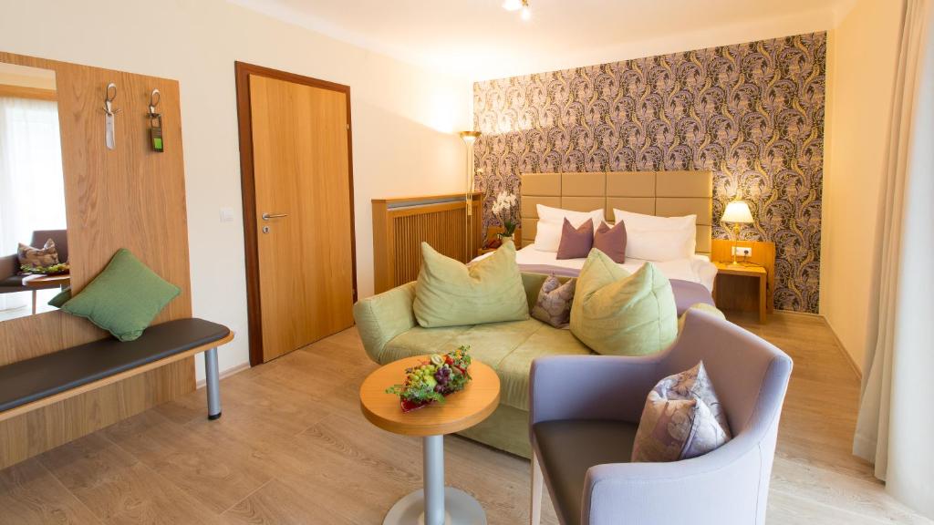 Posezení v ubytování Romantikhotel Residenz Wachau