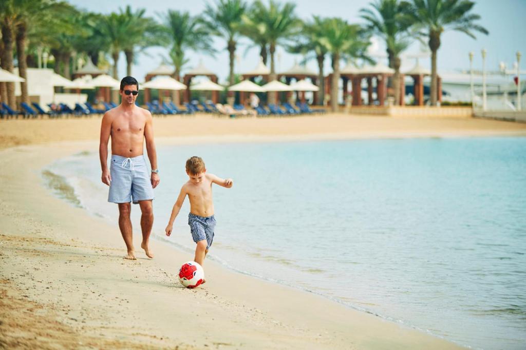 Gostje med bivanjem v nastanitvi Four Seasons Hotel Doha