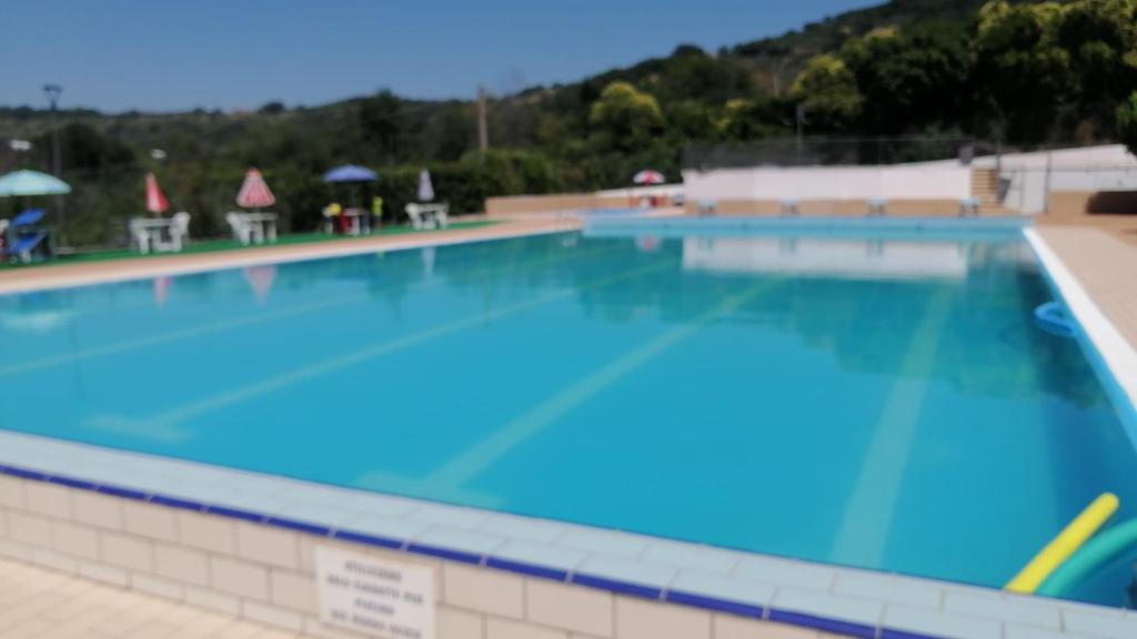 Basen w obiekcie TRE METR SOPRA IL CIELO ''AcquAria'' lub w pobliżu