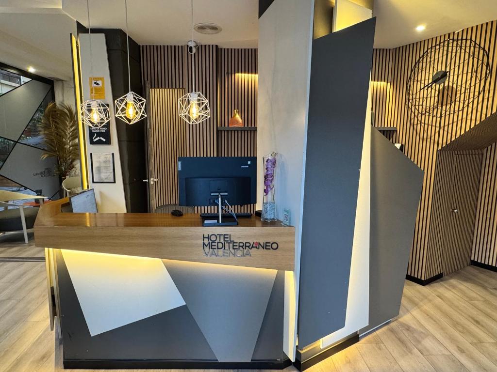 Hotel Mediterraneo Valencia - Resim 21