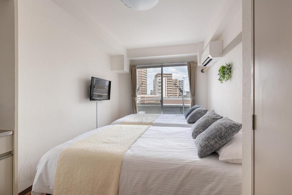 アスピア502 7-minute walk from Nishi-Sugamo Station 9-minute walk from Sugamo Station 1-minute walk from Koshinzuka WiFi available