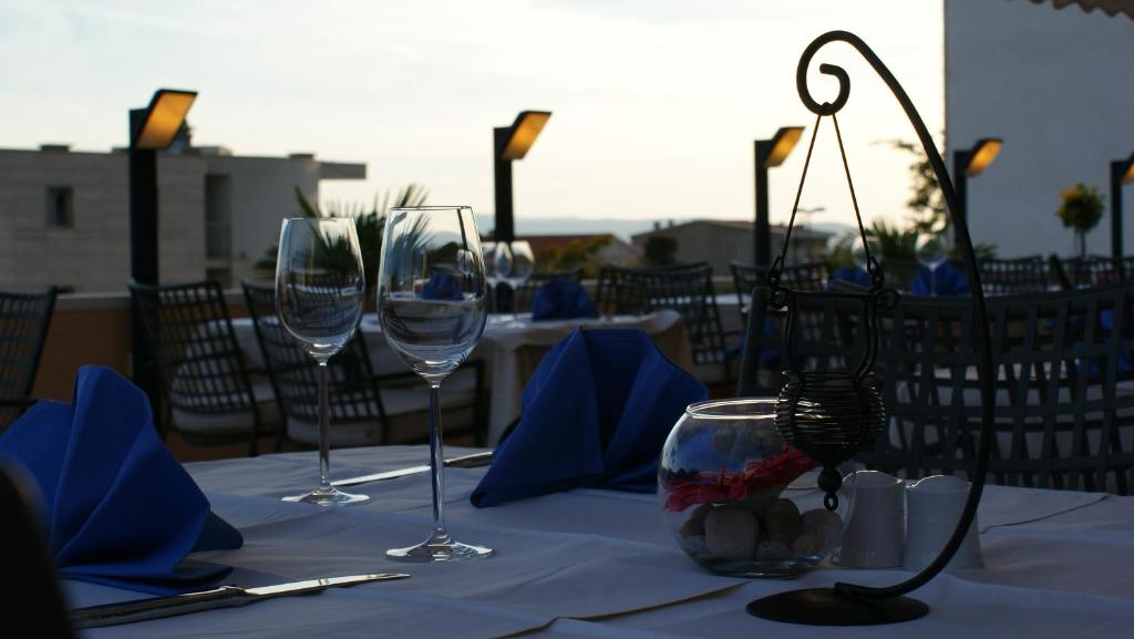 Joogid majutusasutuses Hotel Rosina