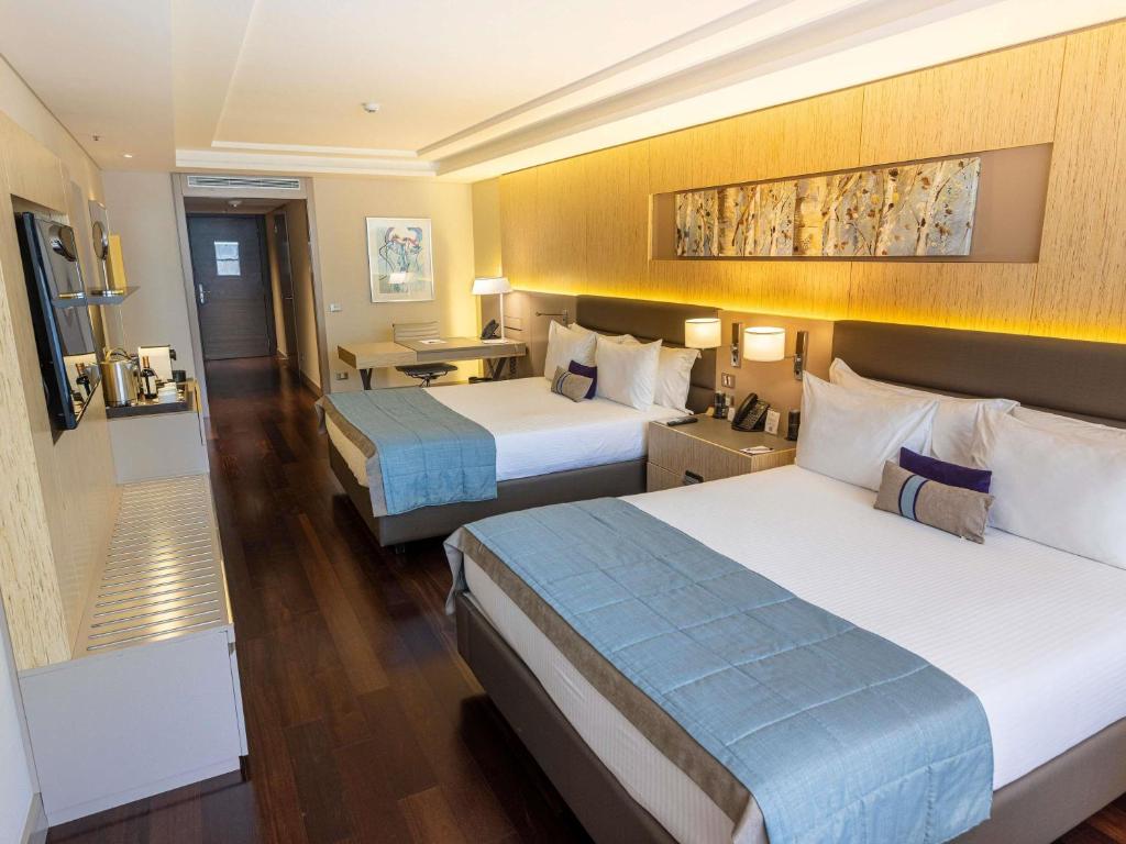 Letto o letti in una camera di Palladio Hotel Buenos Aires - MGallery Collection