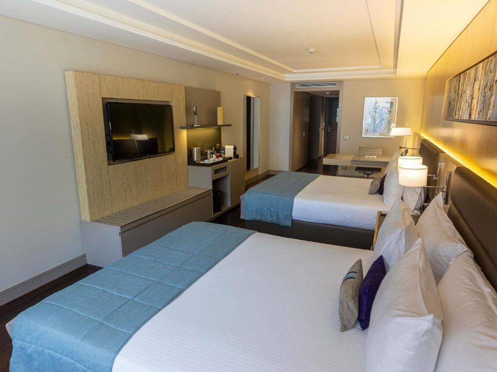 Letto o letti in una camera di Palladio Hotel Buenos Aires - MGallery Collection