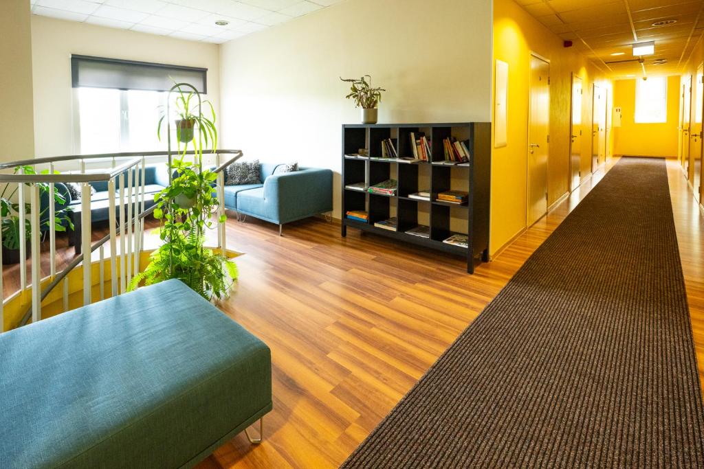 Posezení v ubytování Tamme staadioni hostel