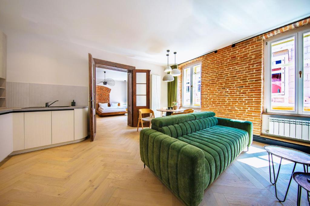 Hans Benkner Aparthotel - Premium Apartments in Old Town - Resim 11