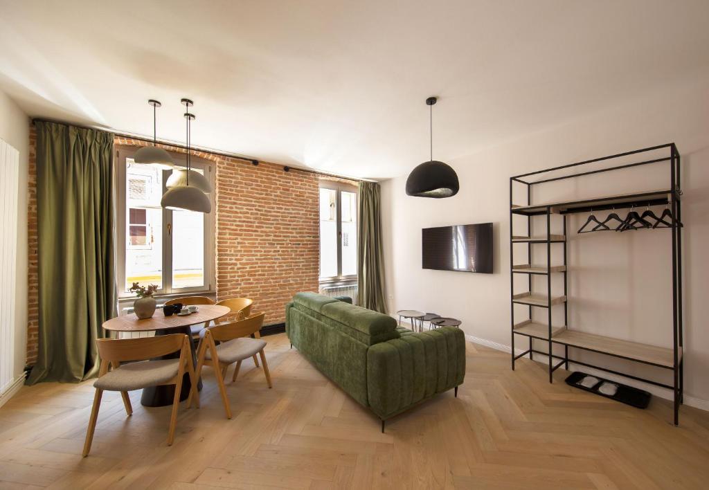 Hans Benkner Aparthotel - Premium Apartments in Old Town - Resim 18