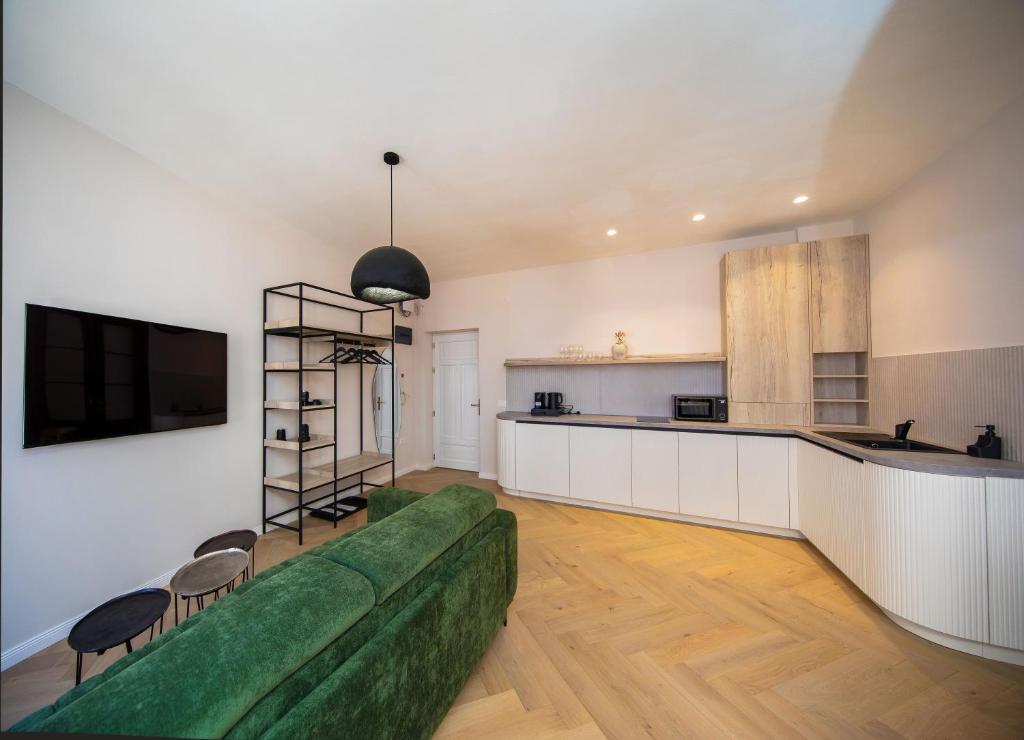 Hans Benkner Aparthotel - Premium Apartments in Old Town - Resim 16