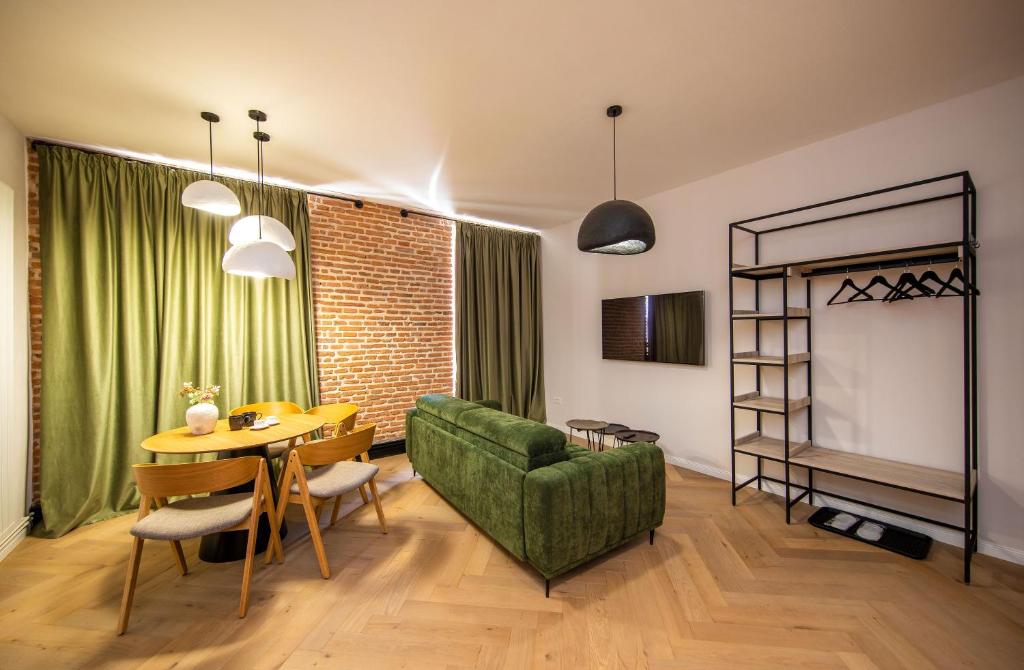 Hans Benkner Aparthotel - Premium Apartments in Old Town - Resim 17