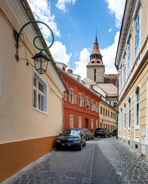 Hans Benkner Aparthotel - Premium Apartments in Old Town - Resim 42