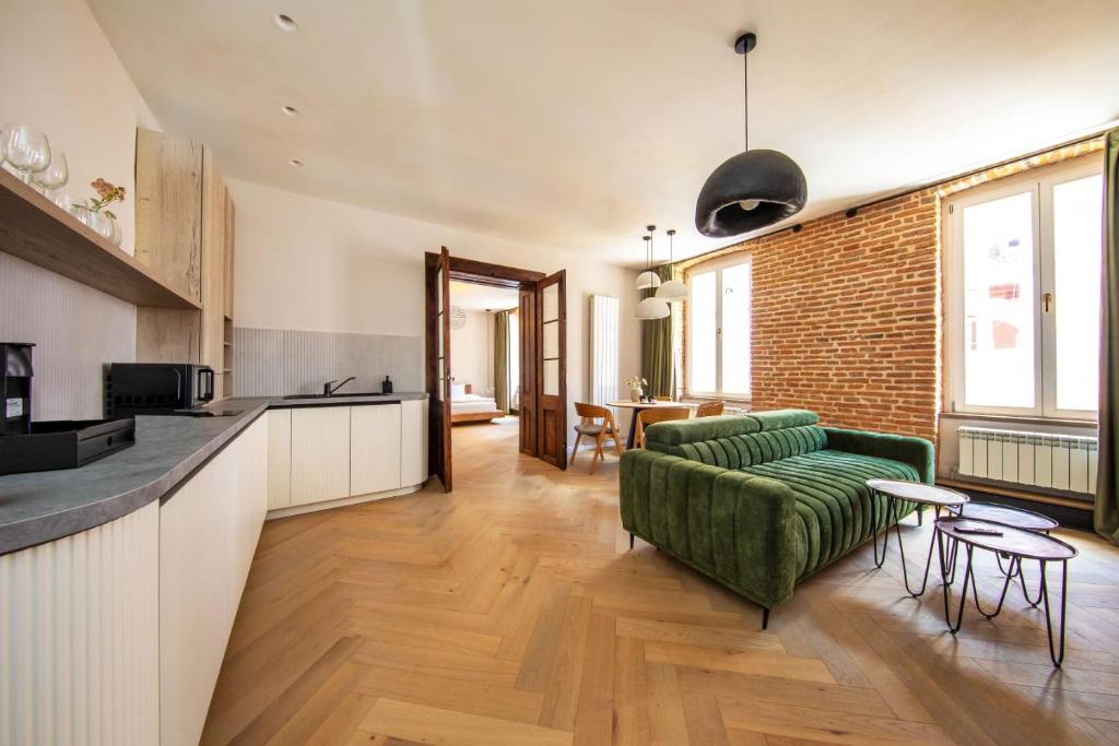 Hans Benkner Aparthotel - Premium Apartments in Old Town - Resim 1