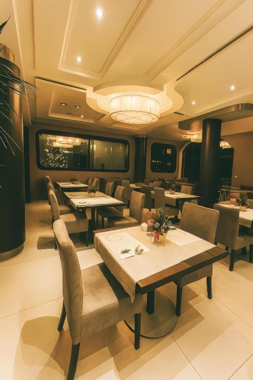 Posezení v ubytování Hotel Era