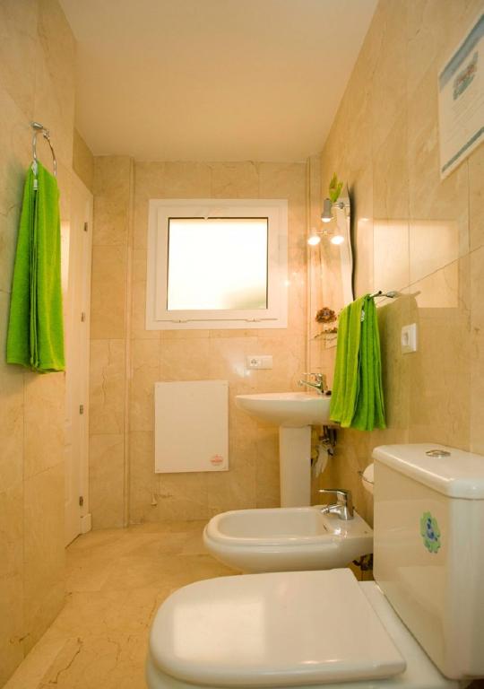 Koupelna v ubytování Apartamento Del Rio