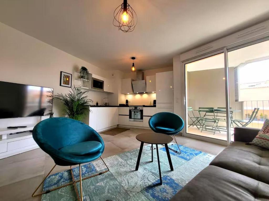 Le Marend 2 - Magnifique T3 avec Terrasse et Parking