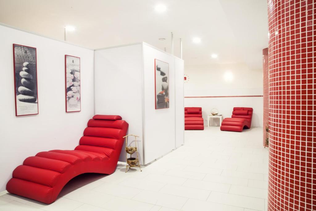 Posezení v ubytování Hotel Era