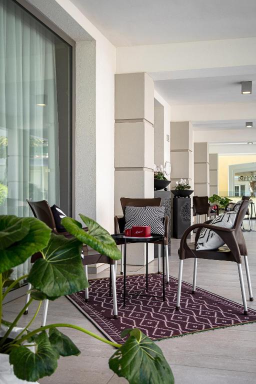Posezení v ubytování BI Hotel