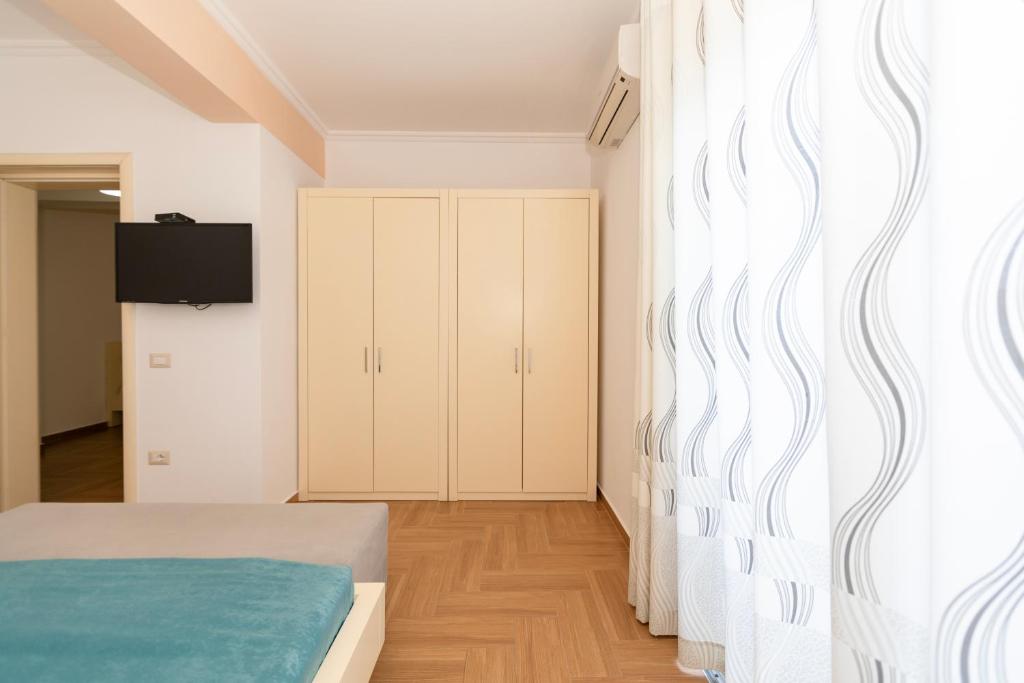 Postel nebo postele na pokoji v ubytování Hotel AGEL