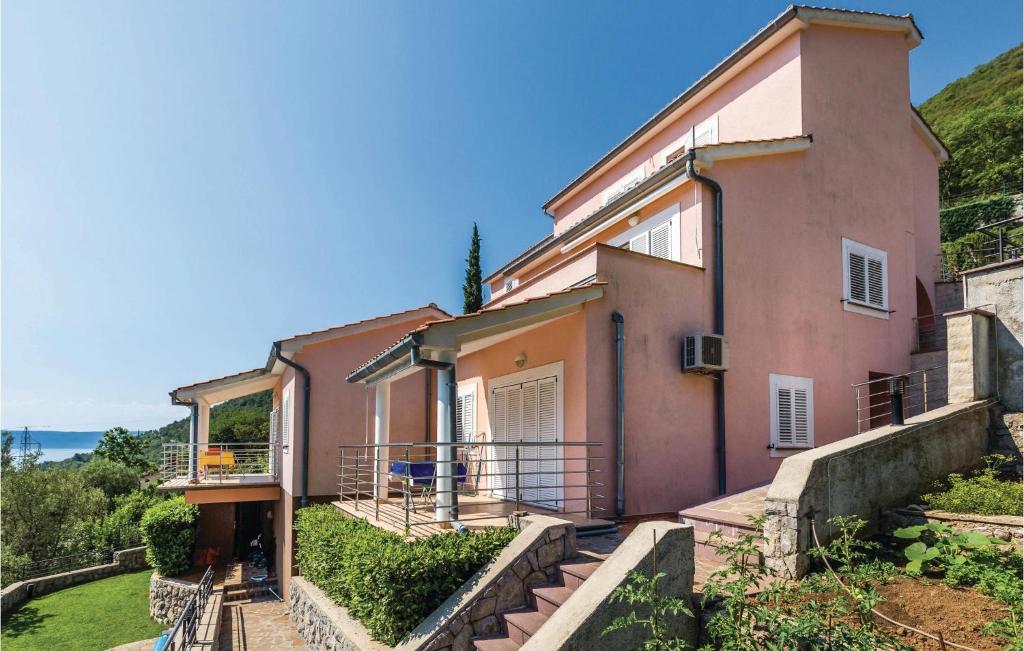 Příroda nedaleko apartmánu
