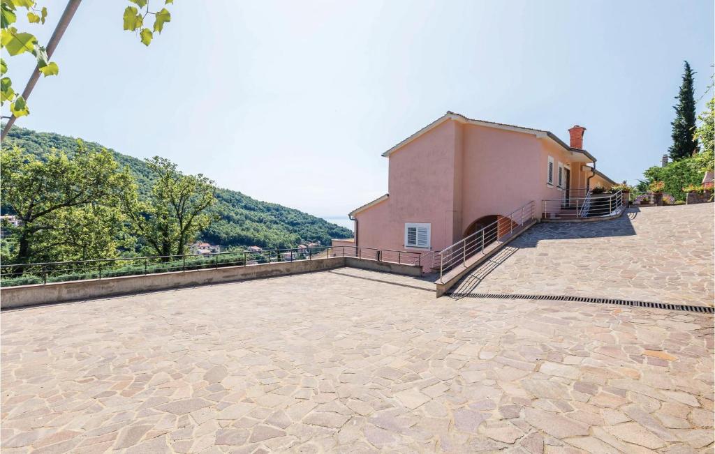 Příroda nedaleko apartmánu