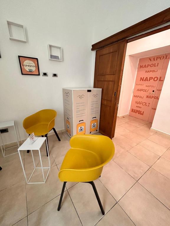 Część wypoczynkowa w obiekcie Suite Contè Poderico