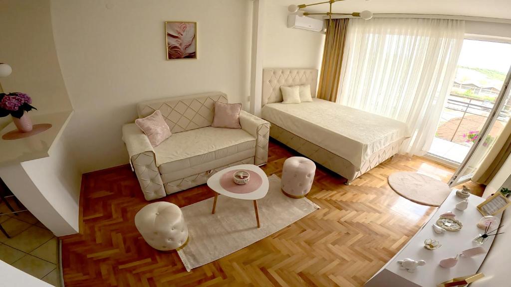Posezení v ubytování Apartman Nini
