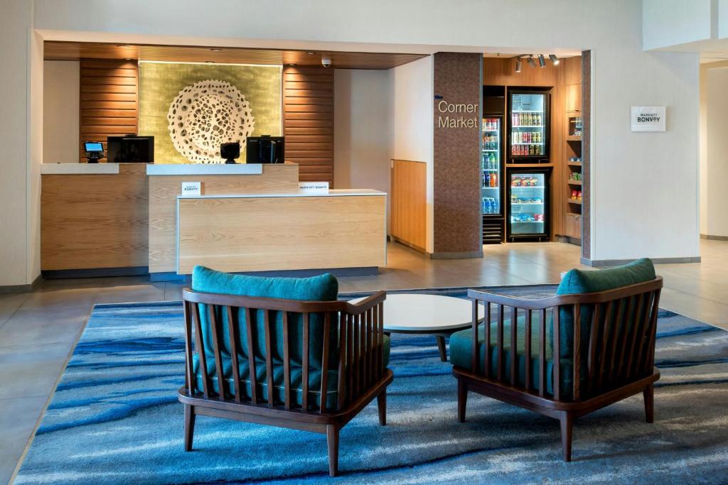Posezení v ubytování Fairfield by Marriott Inn & Suites Rome NY