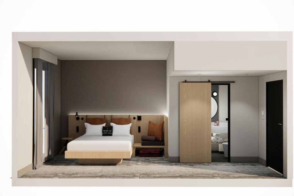 Moxy Dublin Docklands - Resim 10