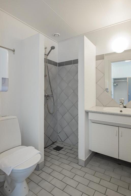 Ένα μπάνιο στο Hotel Vissenbjerg Storkro