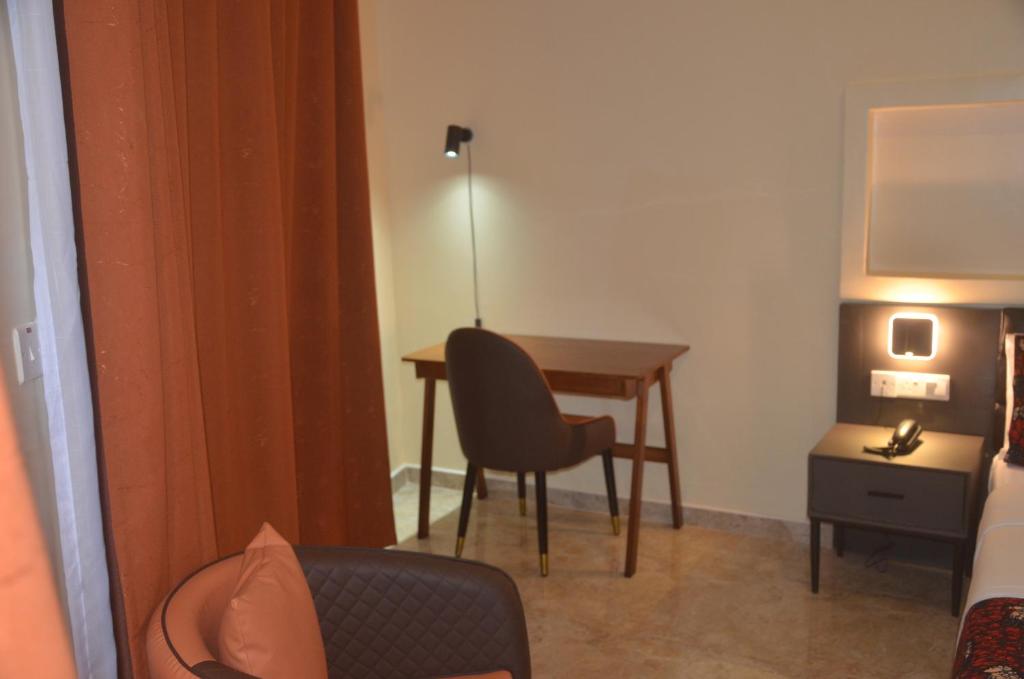 Posezení v ubytování Hotel Speranza