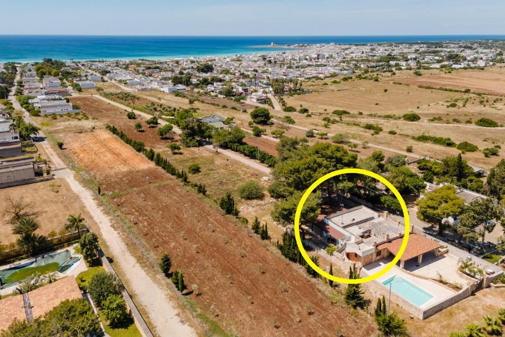 Příroda nedaleko prázdninového domu