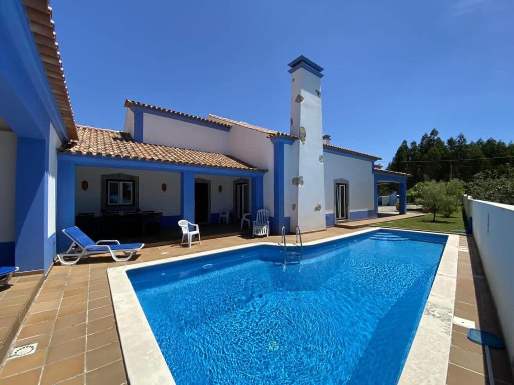 Πισίνα στο ή κοντά στο Villa Mochos Private Pool