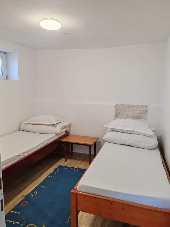 Postel nebo postele na pokoji v ubytování Casa Muresan