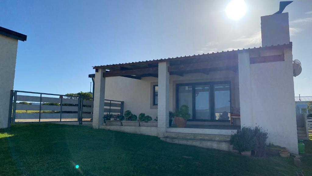 Budova, kde se prázdninový dům nachází