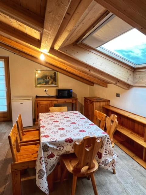 Posedenie v ubytovaní Residence Raethia tra Bormio e Livigno